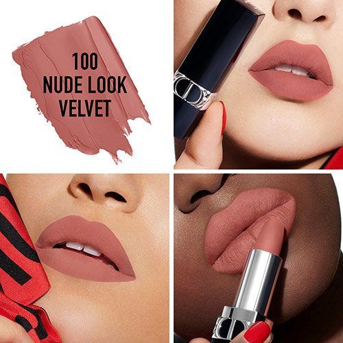 Dior Nachfüllbarer Lippenstift in Couture-Farben 3,5 g - 4 Dior Nachfüllbarer Lippenstift in Couture-Farben 3,5 g - 4